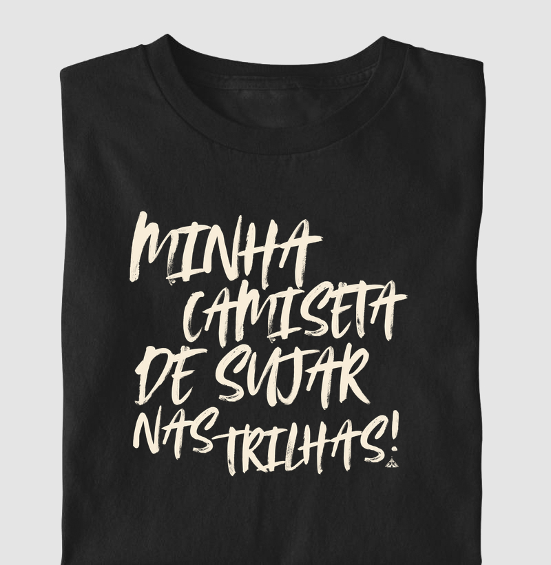 Preferida de sujar nas trilhas