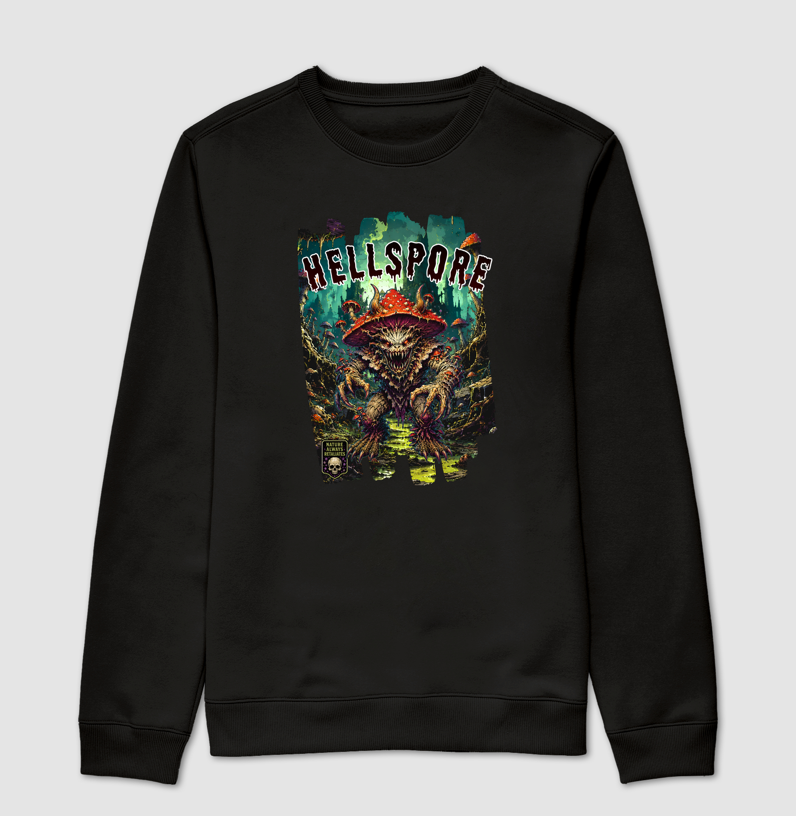 Hellspore - Suéter Moletom