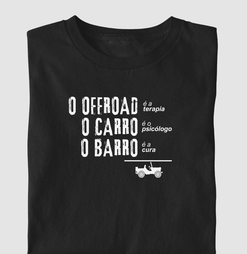 O Offroad é a Terapia