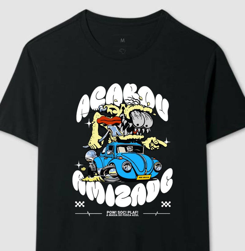 Acabou Amizade A Magia do Fusca Azul