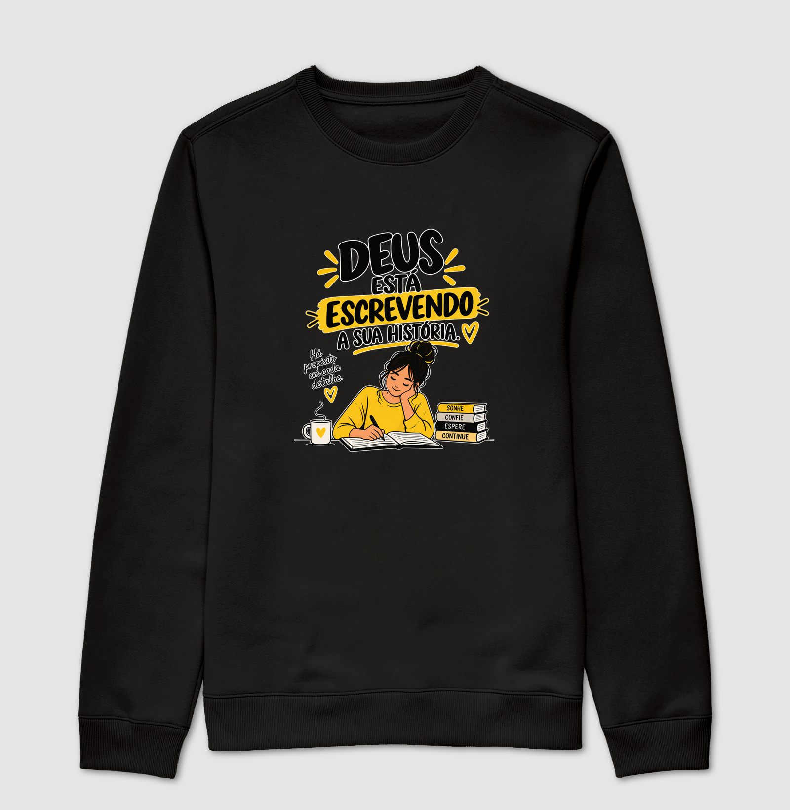 Deus esta escrevendo a sua história - SETEMBRO AMARELO