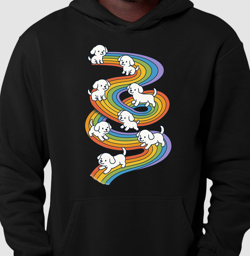 Dog Rainbow
