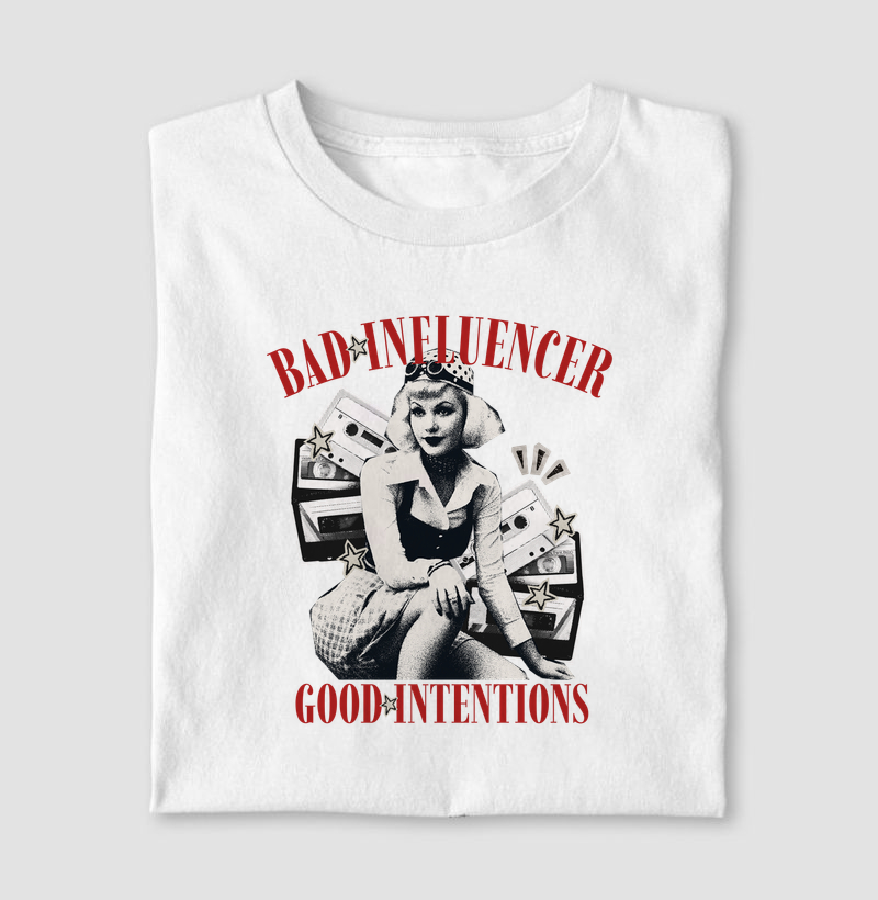 bad influencer, good intentions