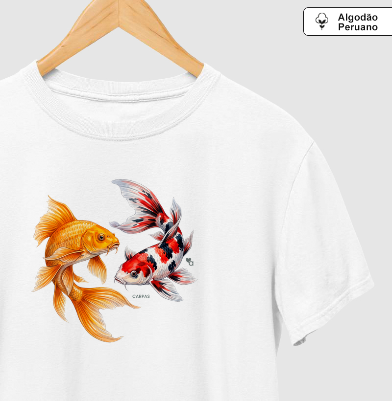 Peixes - Carpas - Algodão Peruano