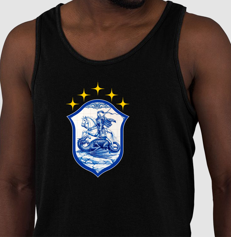 Brasão São Jorge (Azulejo)