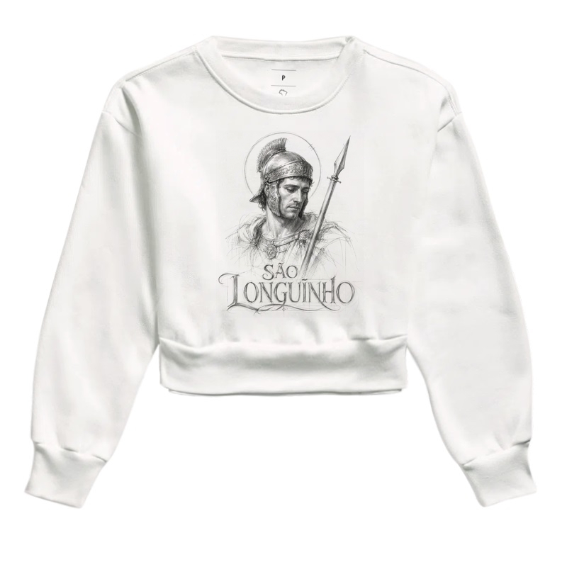 São Longuinho - Rascunho