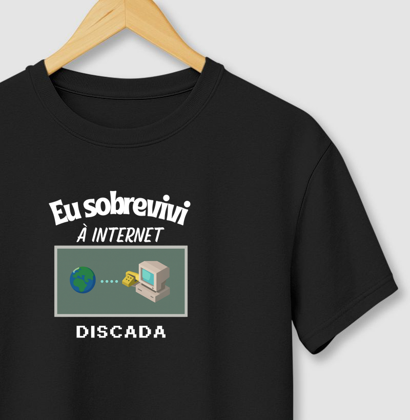 eu sobrevivi à internet discada