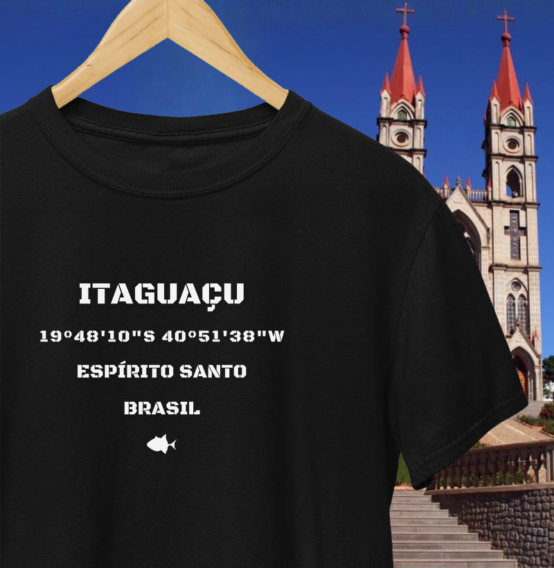 Coordenadas Itaguaçu ES - #28045