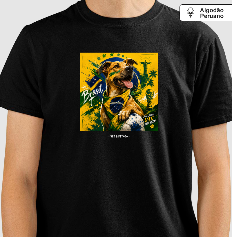 Joga junto, late pelo HEXA - Brasil