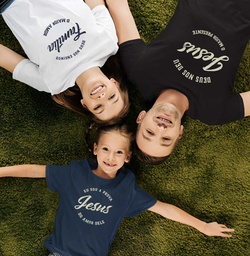 Camiseta Kids - A Prova do Amor 