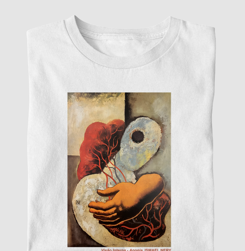 Visão Interna - Agonia (1931) - Ismael Nery