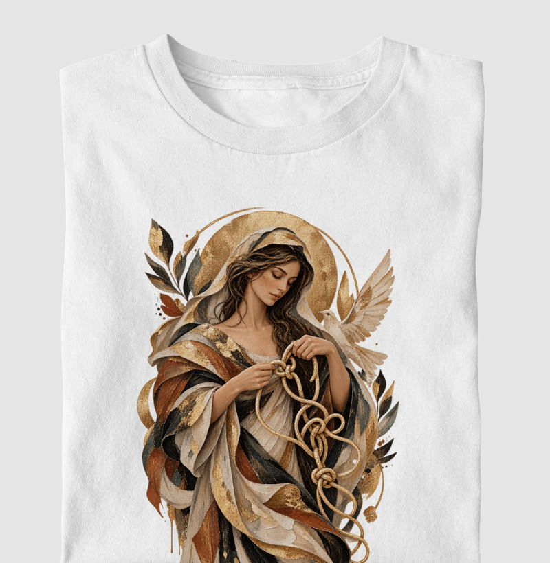 Desatadora de Nós - Camiseta