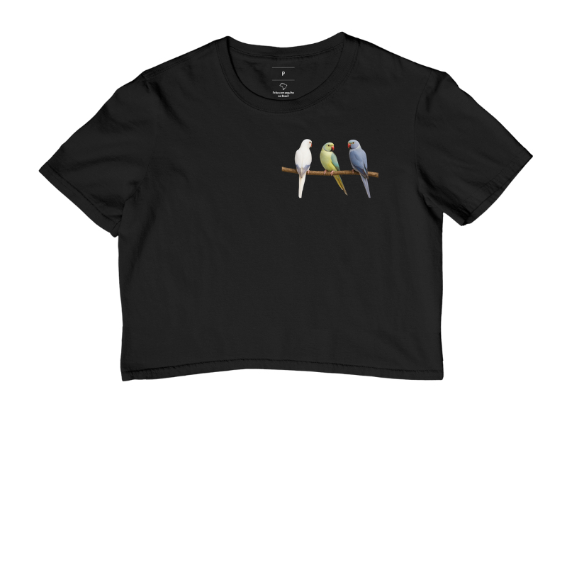 Cropped Ringnecks - Minimalista