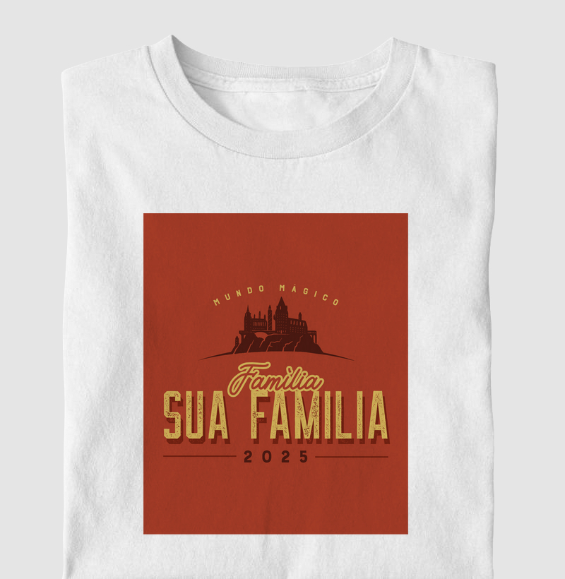 Mundo mágico - Personalize para sua família