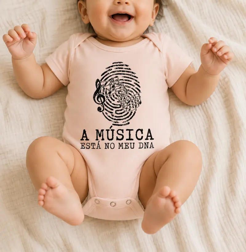 A MUSICA ESTÁ NO MEU DNA