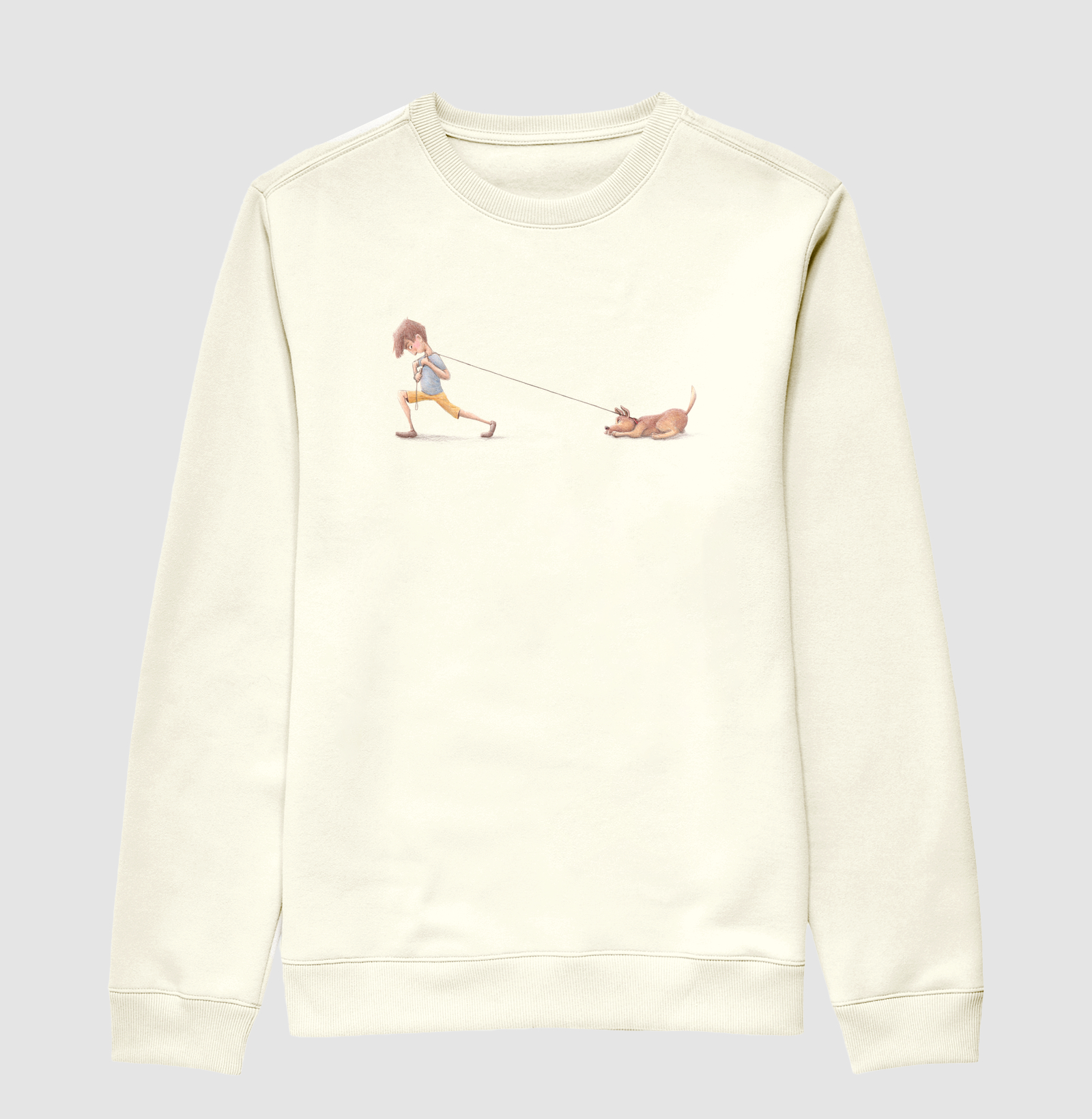 Suéter Moletom Quem está Guiando?