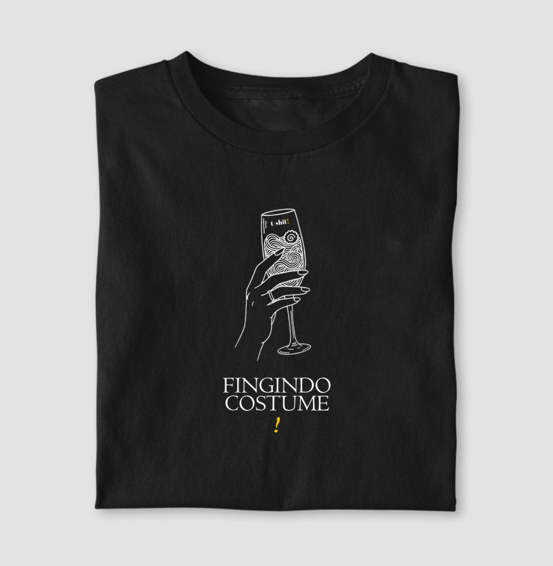 FINGINDO COSTUME!