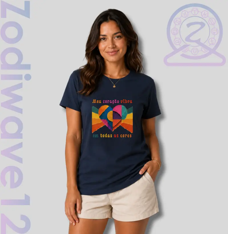 Meu Coração Vibra em Todas as Cores