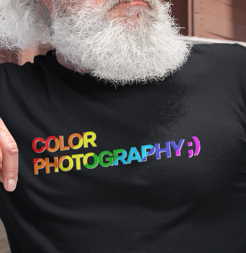 Color Photography Rainbow