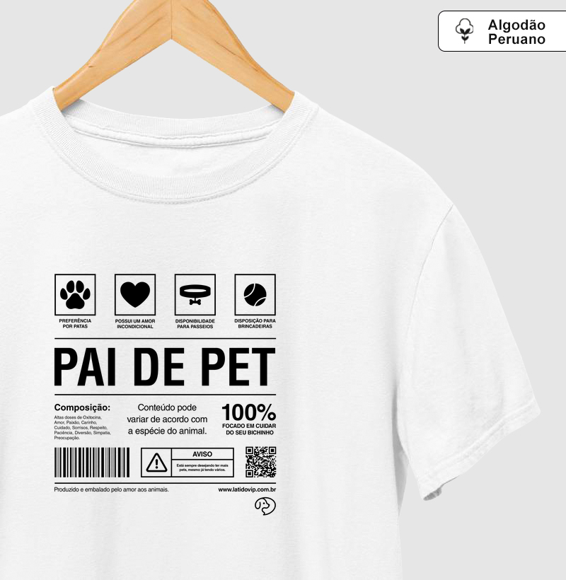 Embalagem Pai de Pet