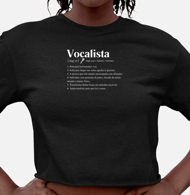 Definição Vocalista