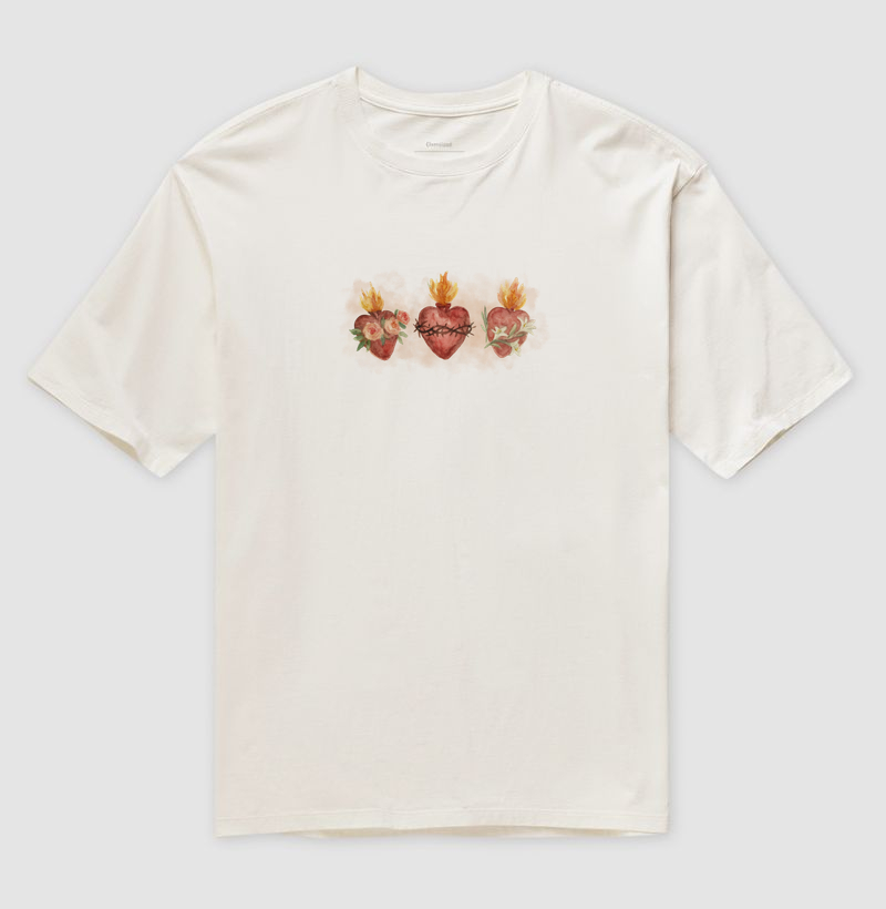 Sagrados Corações Oversized
