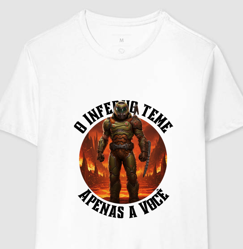 O inferno teme apenas a você