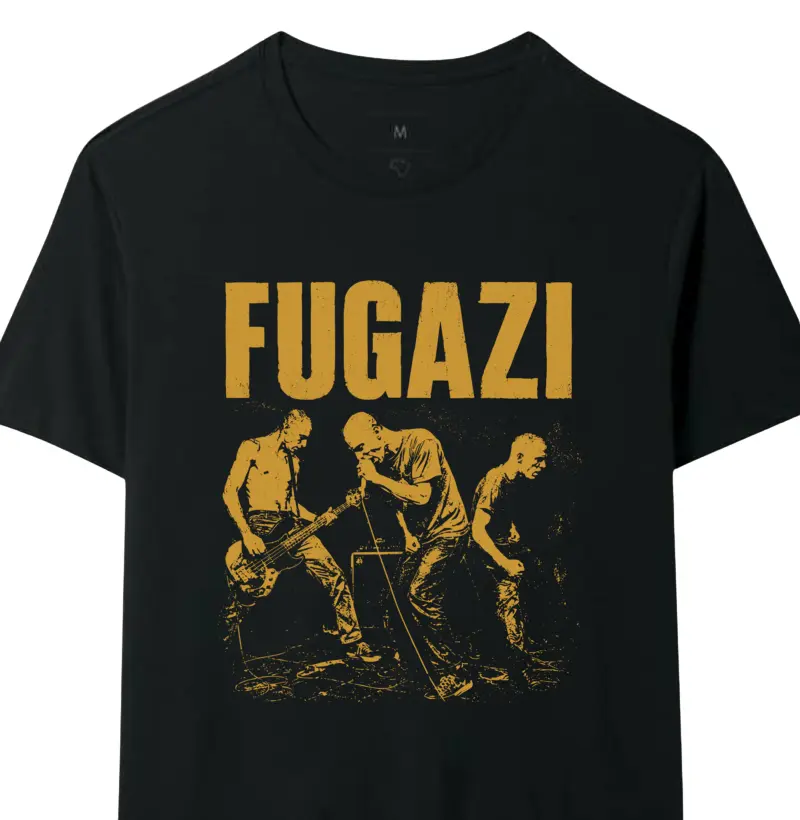 Camiseta Fugazi Noise