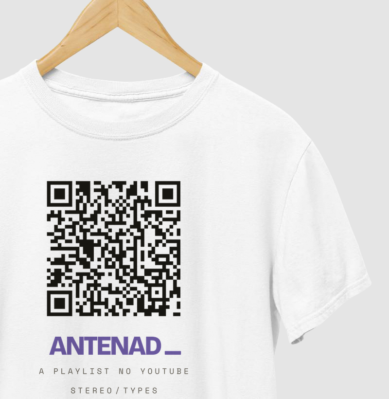 ANTENAD_ · QR da Playlist · STEREO TYPES