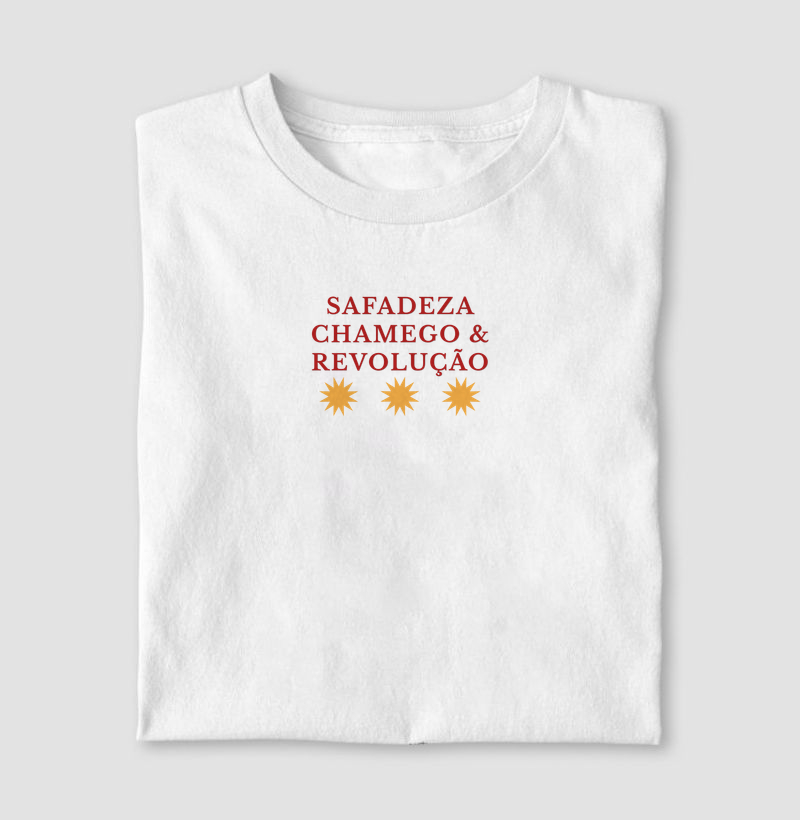 safadeza, chamego e revolução