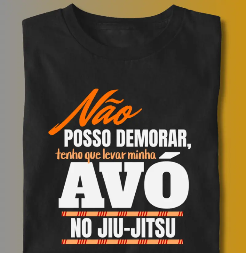 MINHA AVÓ TEM JIU-JITSU