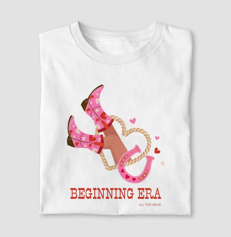 Camiseta Era dos Começos