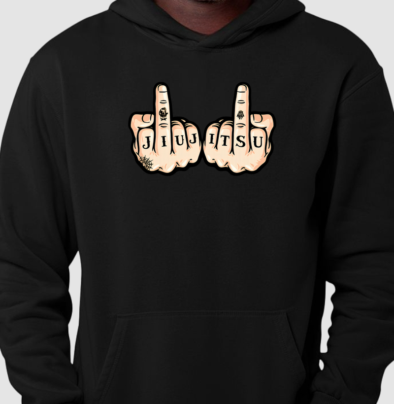 Jiu-Jitsu Attitude.
