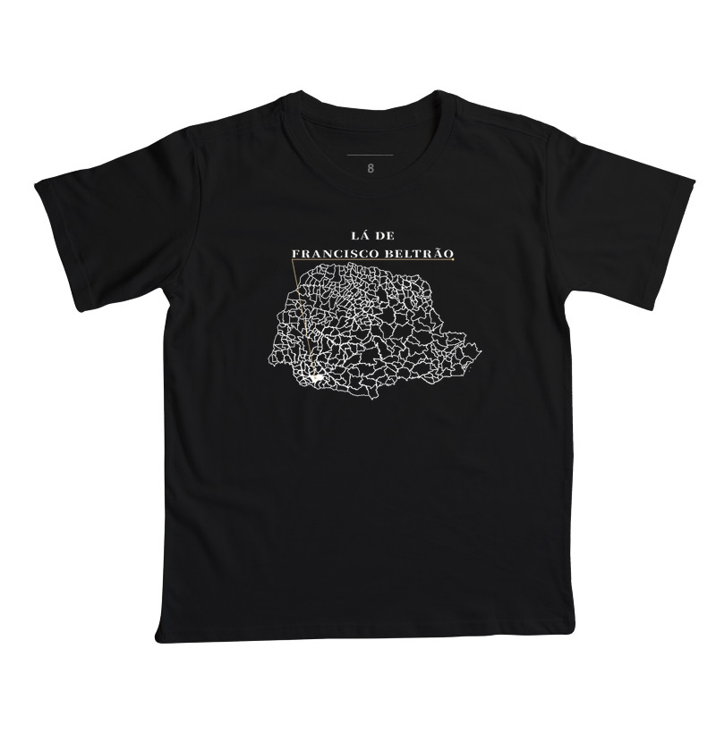 Francisco Beltrão | Origem PR - Camiseta Infantil