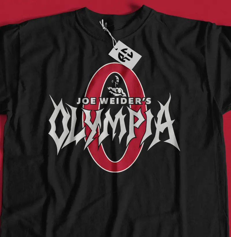 Camiseta Mr Olympia | GymWear