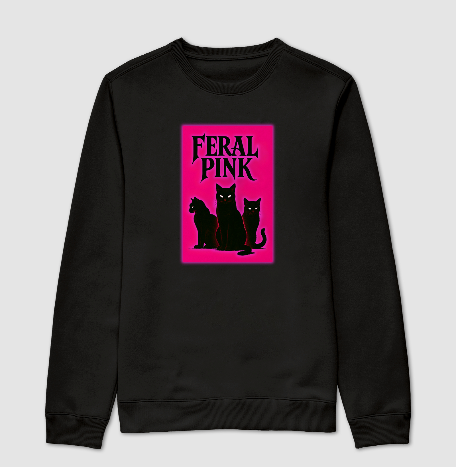 Suéter FERAL PINK