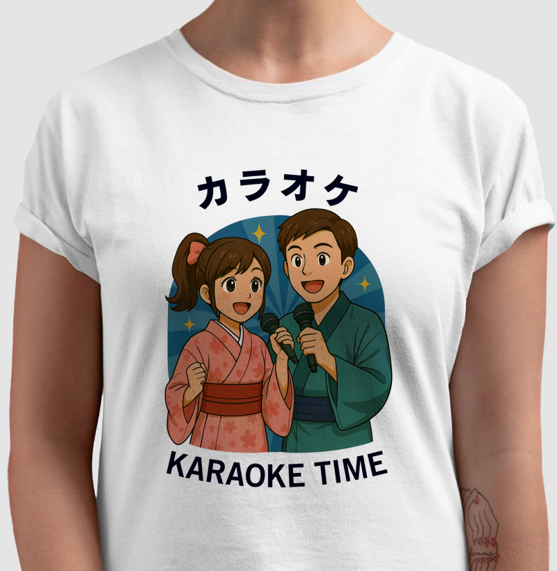 Camiseta Karaoke Time
