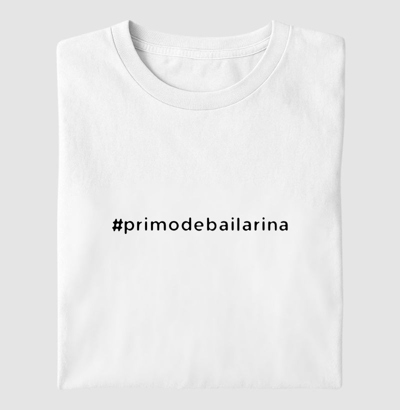 #primodebailarina