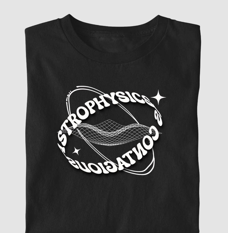 Astrofísica é contagiosa 