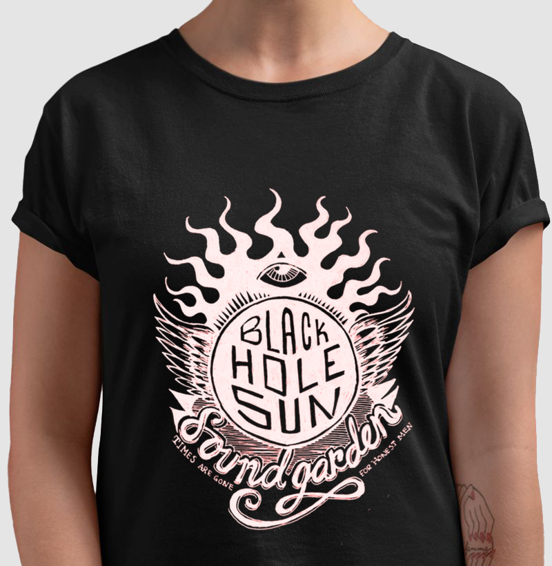 SoundGarden - Black Hole Sun