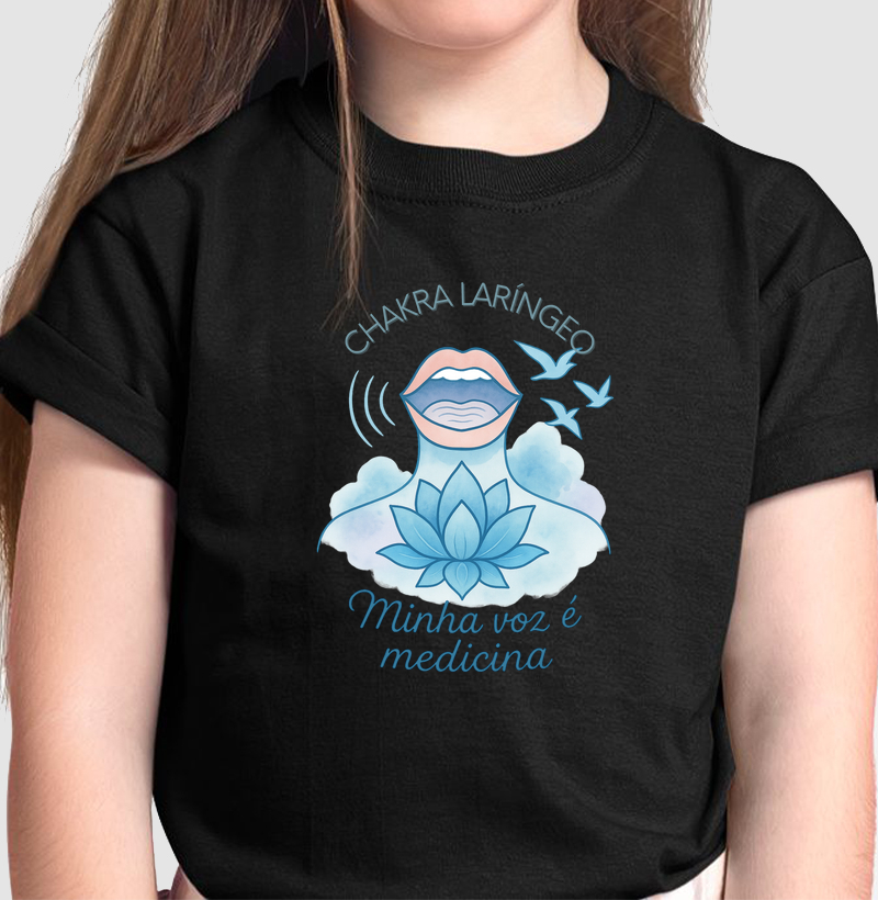Chakra Laríngeo – Minha Voz é Medicina