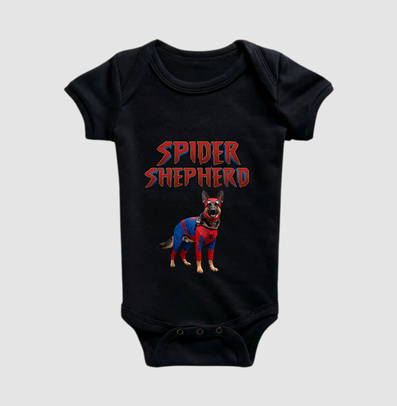 Spider Shepherd - Body Infantil