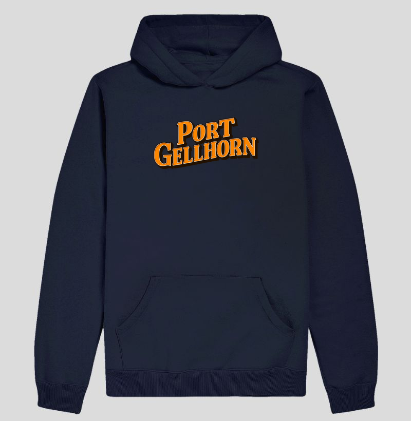 Hoodie Moletom Port Gellhorn - Logo