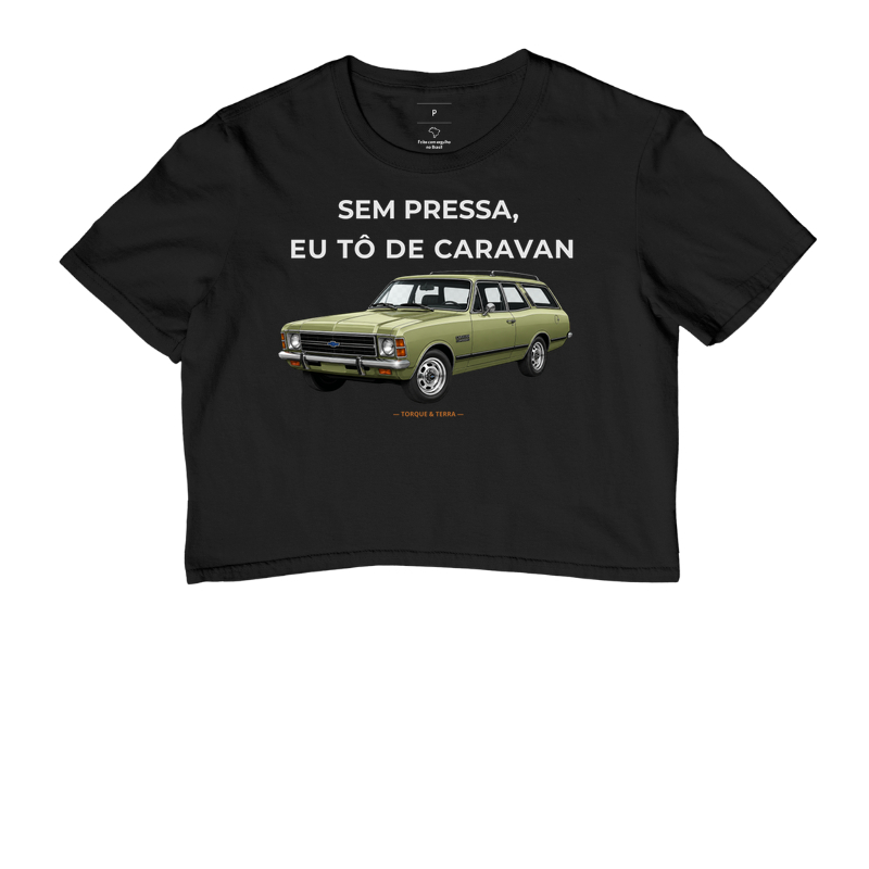 Sem pressa, eu tô de Caravan - Verde