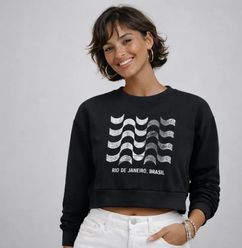 CALÇADÃO (PRETO | BRANCO)