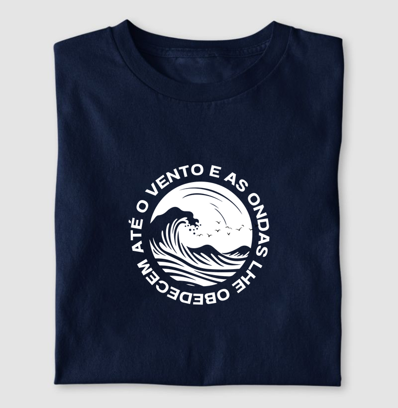Camiseta - Até o vento