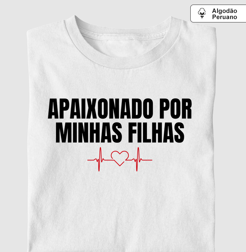 Apaixonado por minhas filhas