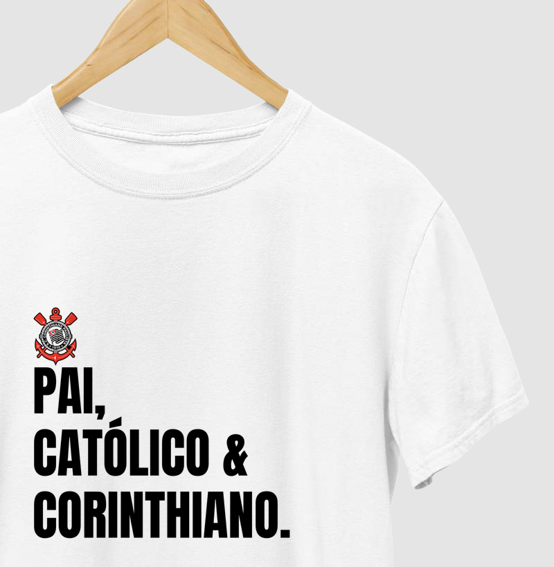 Pai, Católico e Corinthiano  