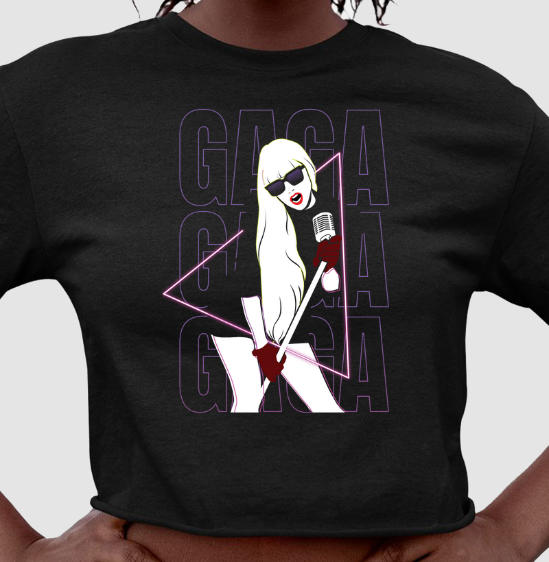 Gaga, Rainha do Pop - Cropped