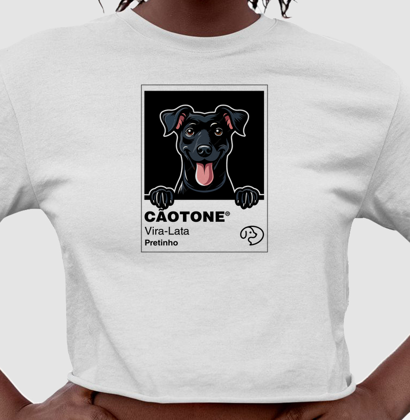 Cãotone Vira-Lata Preto